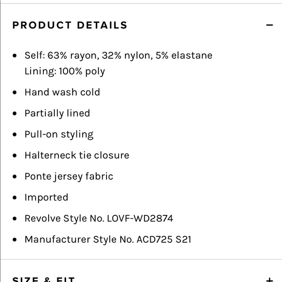 Lovers + Friends Black Cross-Neck Keyhole Mini Dress - Picture 4 of 5